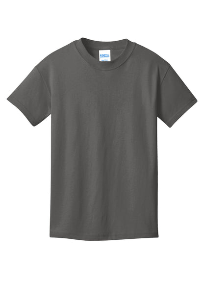 Port & Co Youth Core Cotton Tee. PC54Y