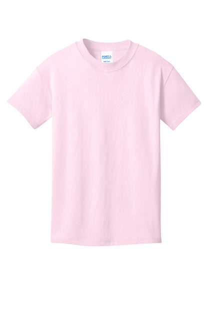 Port & Co Youth Core Cotton Tee. PC54Y