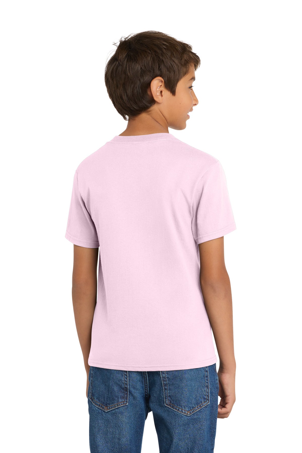 Port & Co Youth Core Cotton Tee. PC54Y