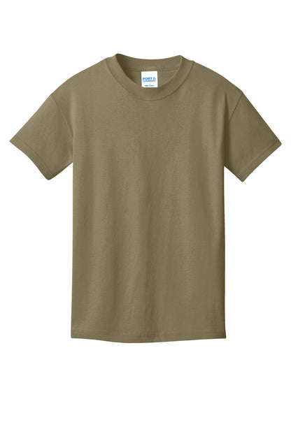 Port & Co Youth Core Cotton Tee. PC54Y