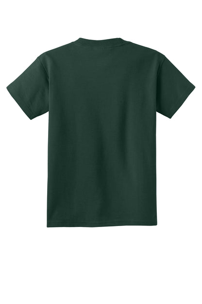 Port & Co Youth Core Cotton Tee. PC54Y