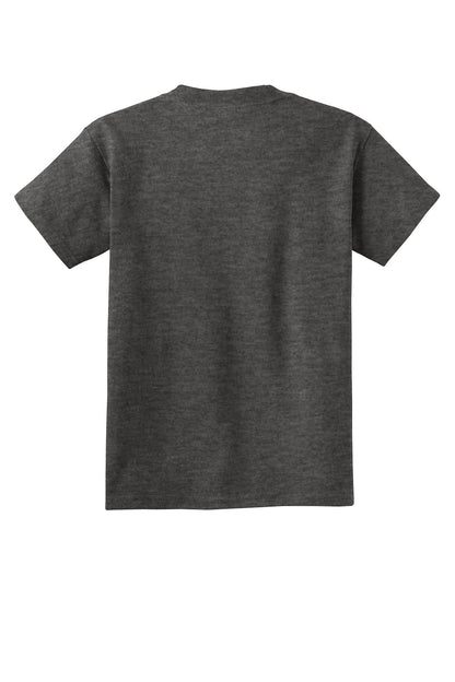 Port & Co Youth Core Cotton Tee. PC54Y