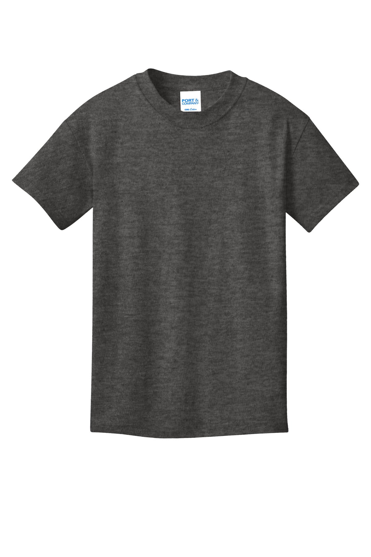 Port & Co Youth Core Cotton Tee. PC54Y