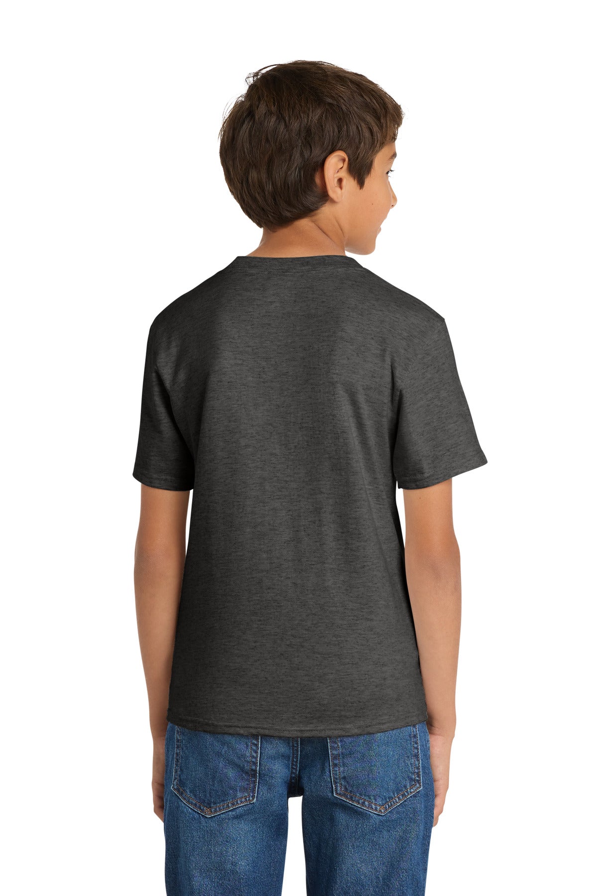 Port & Co Youth Core Cotton Tee. PC54Y