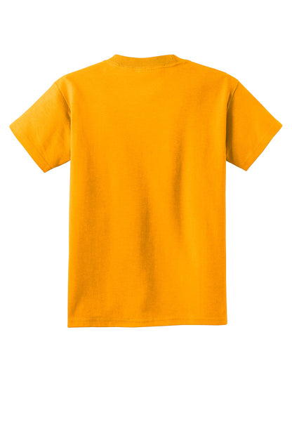 Port & Co Youth Core Cotton Tee. PC54Y