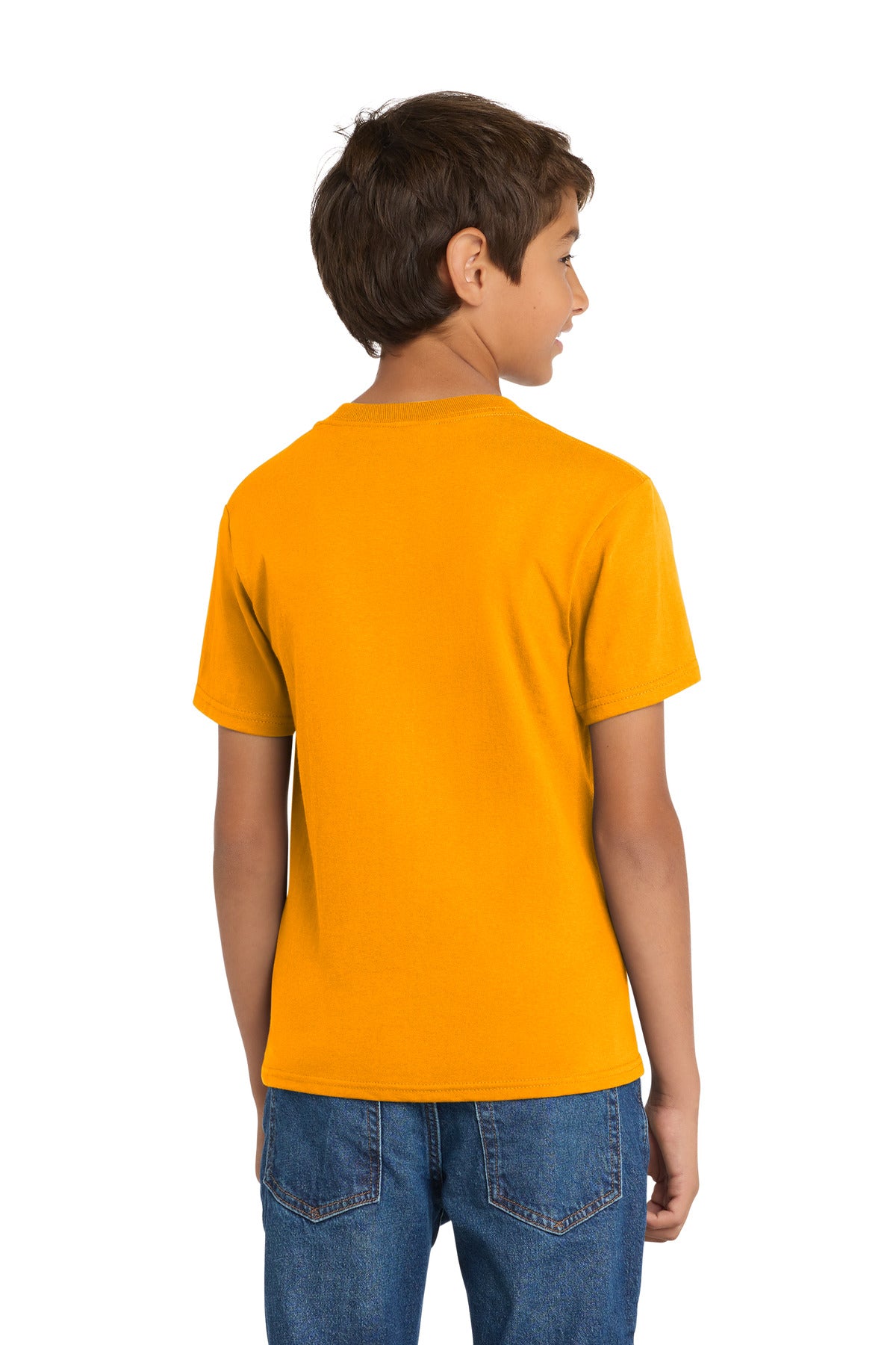 Port & Co Youth Core Cotton Tee. PC54Y