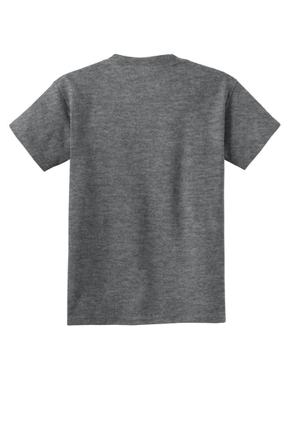 Port & Co Youth Core Cotton Tee. PC54Y