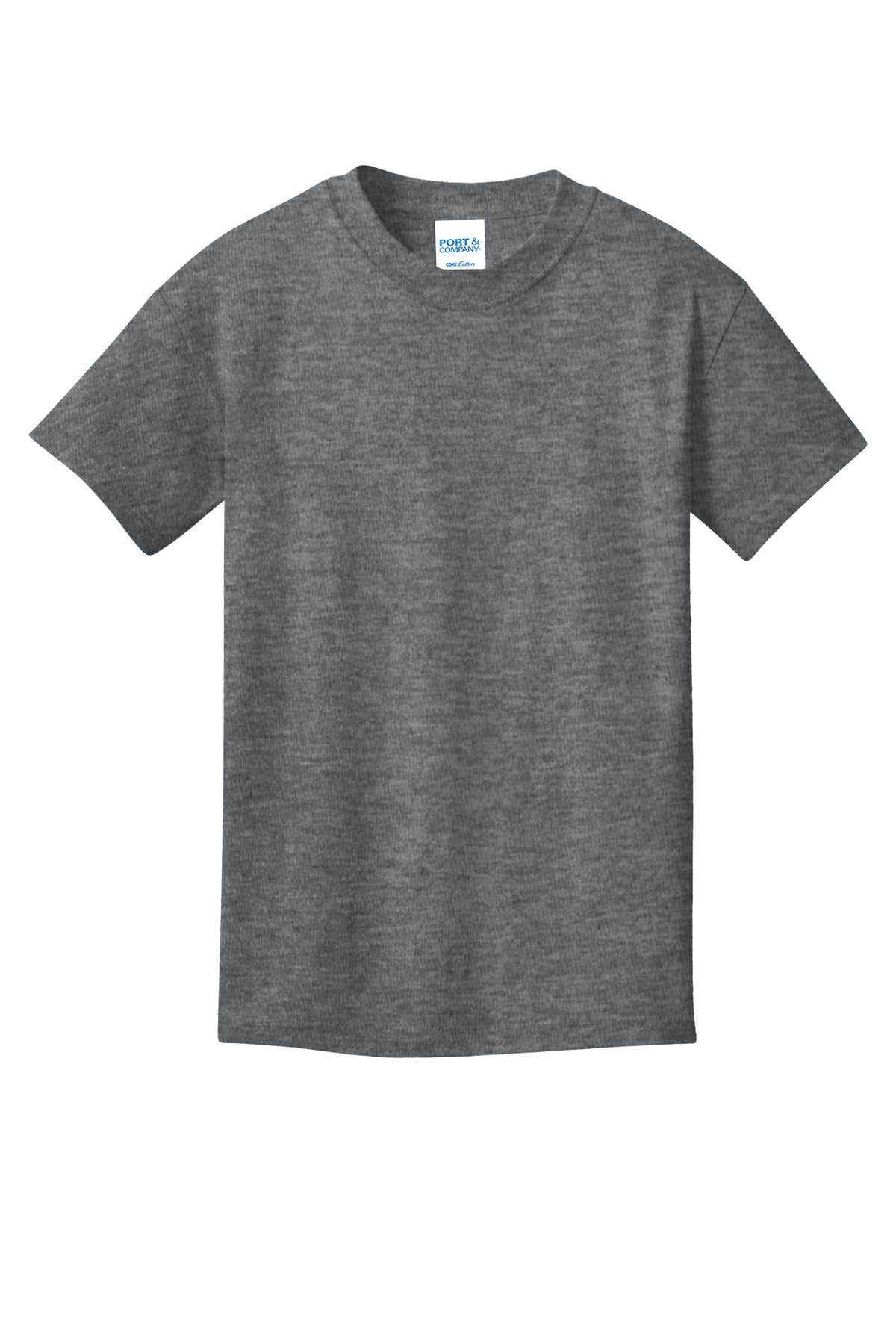 Port & Co Youth Core Cotton Tee. PC54Y