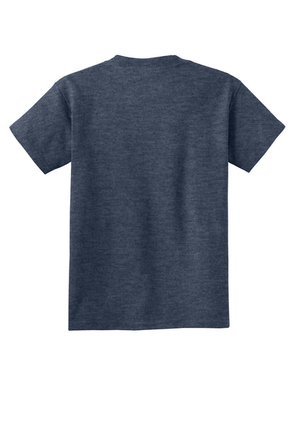 Port & Co Youth Core Cotton Tee. PC54Y