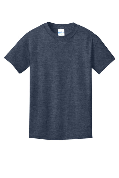 Port & Co Youth Core Cotton Tee. PC54Y