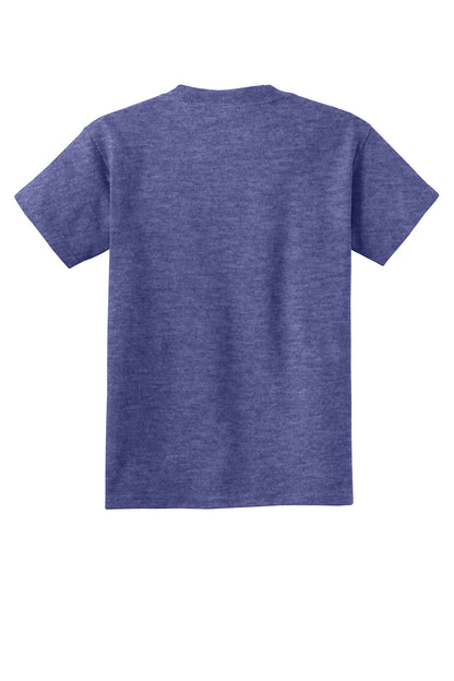 Port & Co Youth Core Cotton Tee. PC54Y