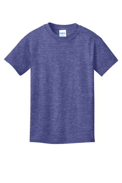 Port & Co Youth Core Cotton Tee. PC54Y