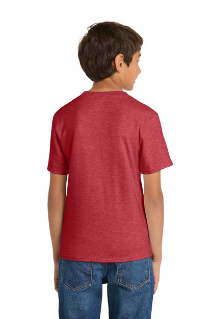 Port & Co Youth Core Cotton Tee. PC54Y