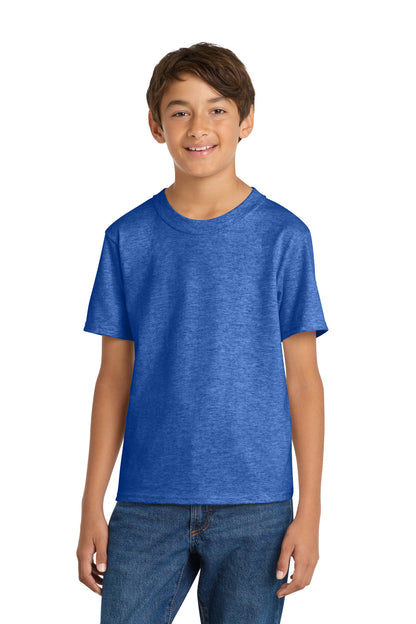 Port & Co Youth Core Cotton Tee. PC54Y