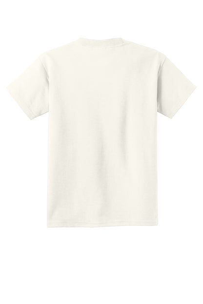 Port & Co Youth Core Cotton Tee. PC54Y