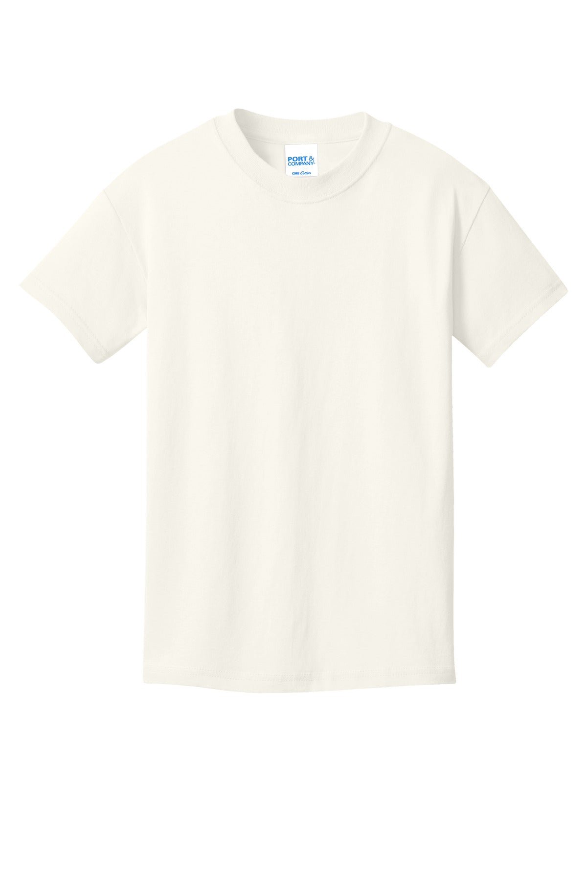 Port & Co Youth Core Cotton Tee. PC54Y