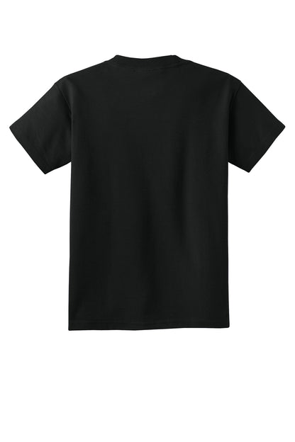 Port & Co Youth Core Cotton Tee. PC54Y