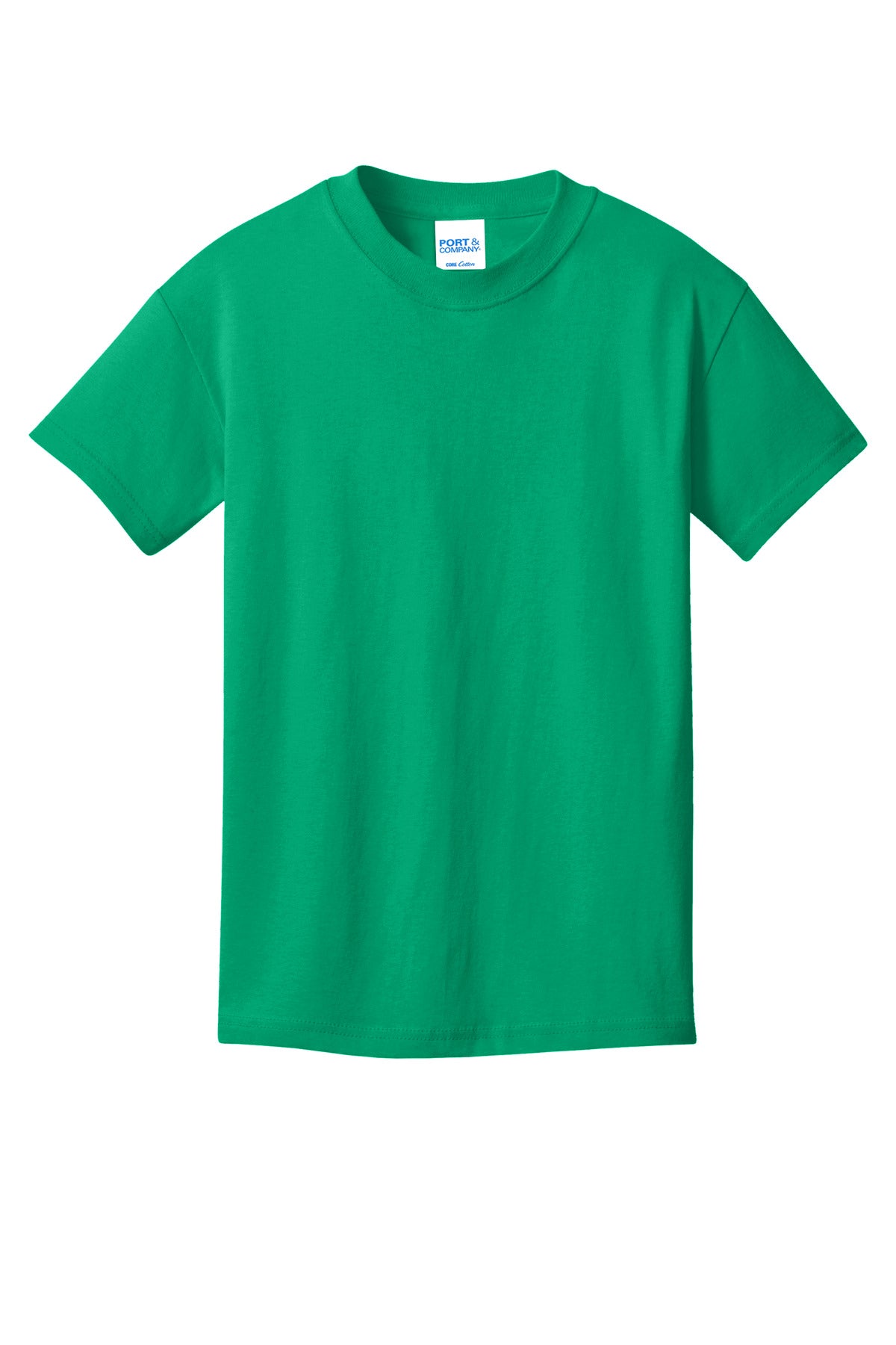 Port & Co Youth Core Cotton Tee. PC54Y
