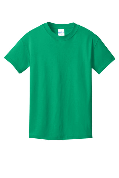 Port & Co Youth Core Cotton Tee. PC54Y