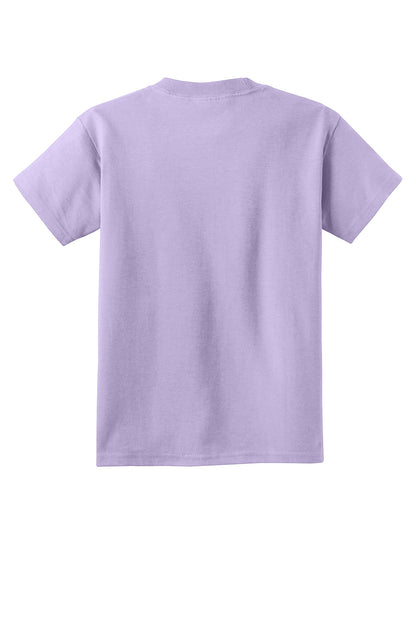 Port & Co Youth Core Cotton Tee. PC54Y