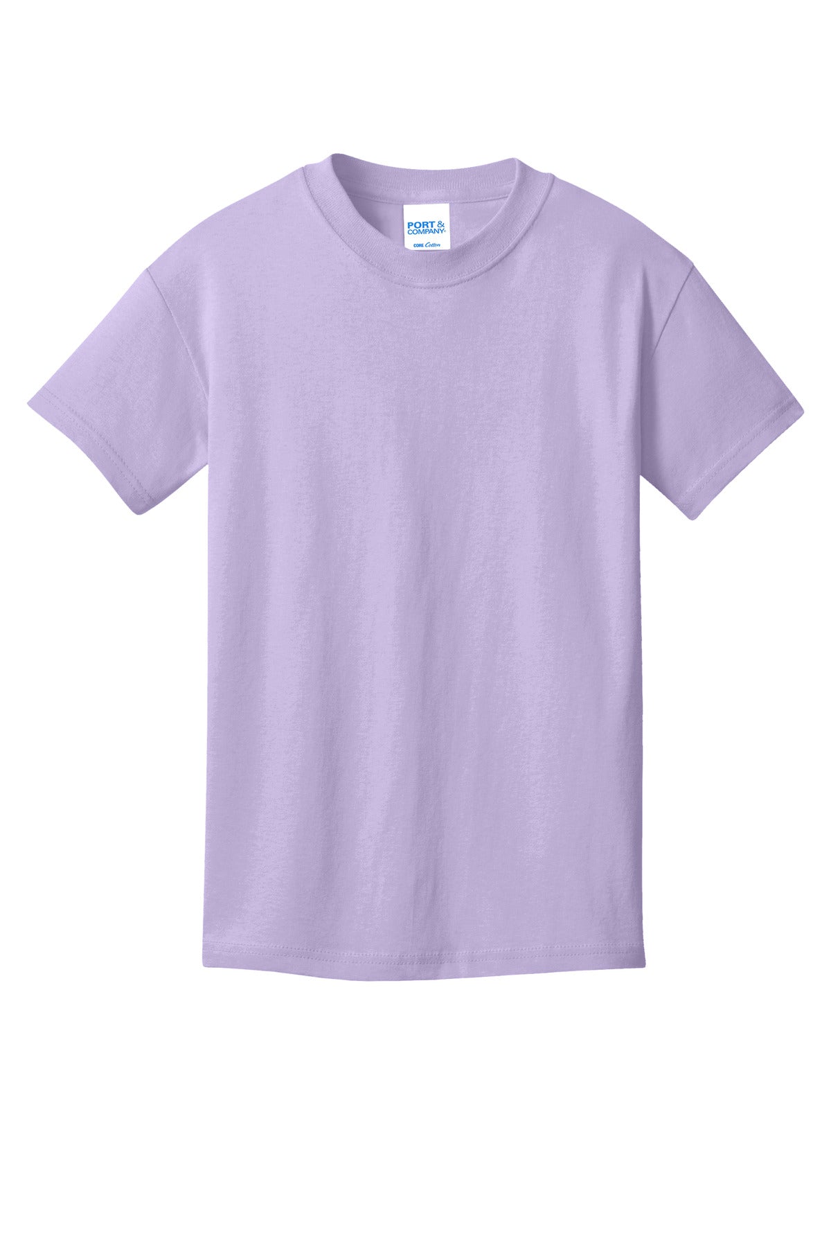 Port & Co Youth Core Cotton Tee. PC54Y