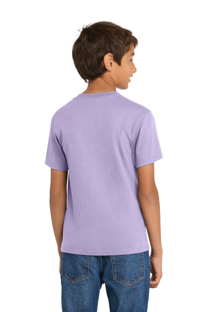 Port & Co Youth Core Cotton Tee. PC54Y