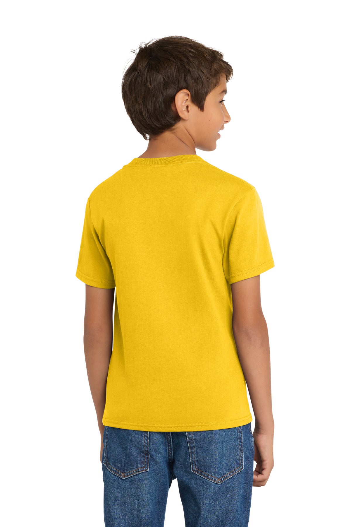 Port & Co Youth Core Cotton Tee. PC54Y