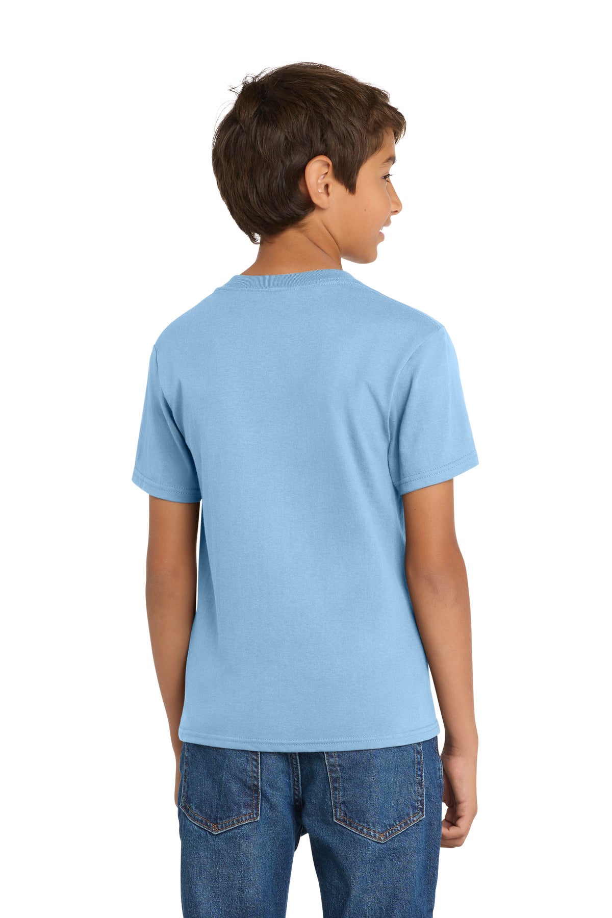 Port & Co Youth Core Cotton Tee. PC54Y