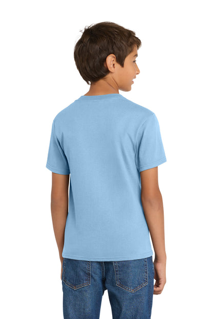 Port & Co Youth Core Cotton Tee. PC54Y