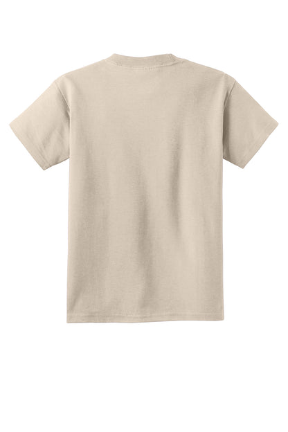 Port & Co Youth Core Cotton Tee. PC54Y