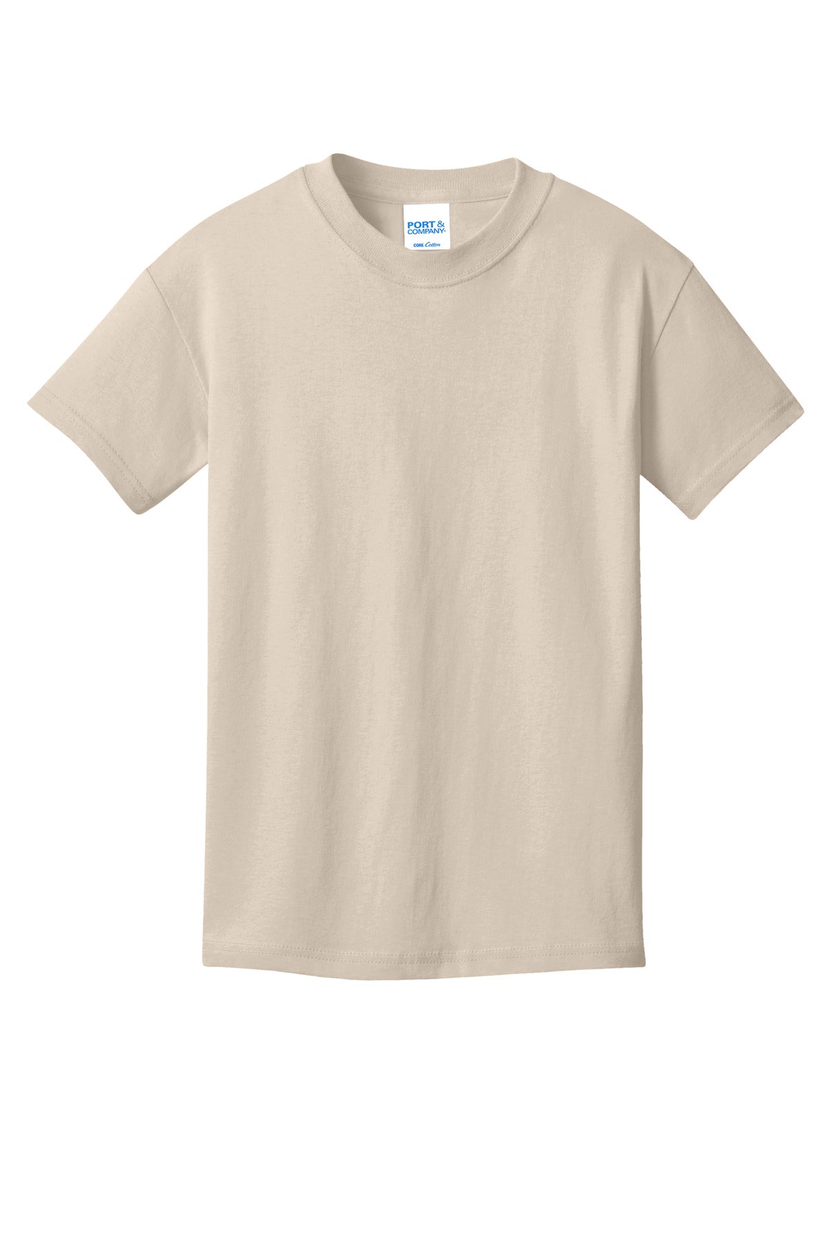 Port & Co Youth Core Cotton Tee. PC54Y