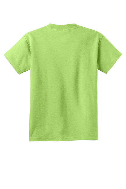 Port & Co Youth Core Cotton Tee. PC54Y