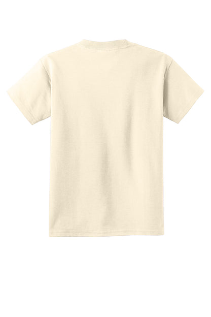 Port & Co Youth Core Cotton Tee. PC54Y