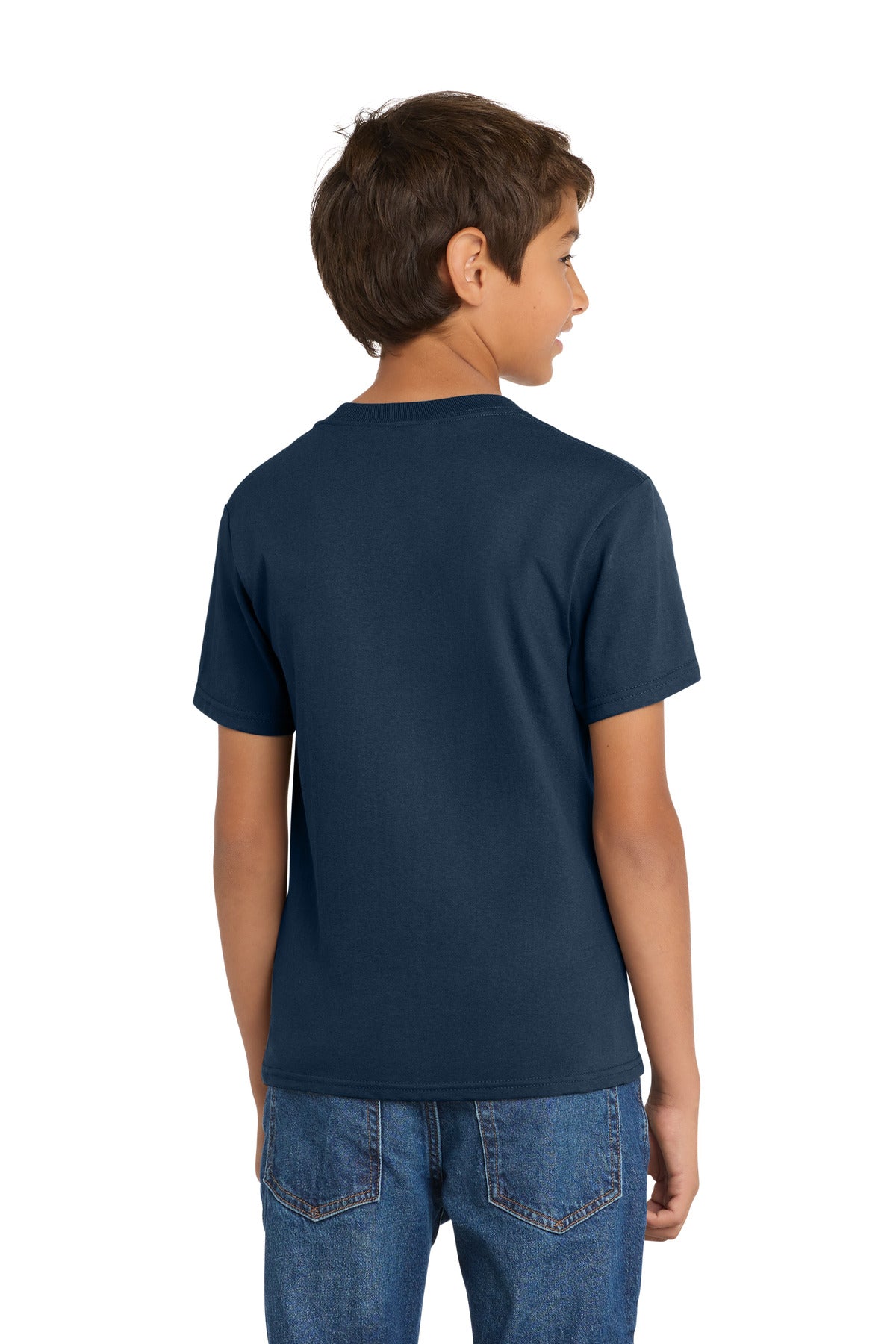 Port & Co Youth Core Cotton Tee. PC54Y