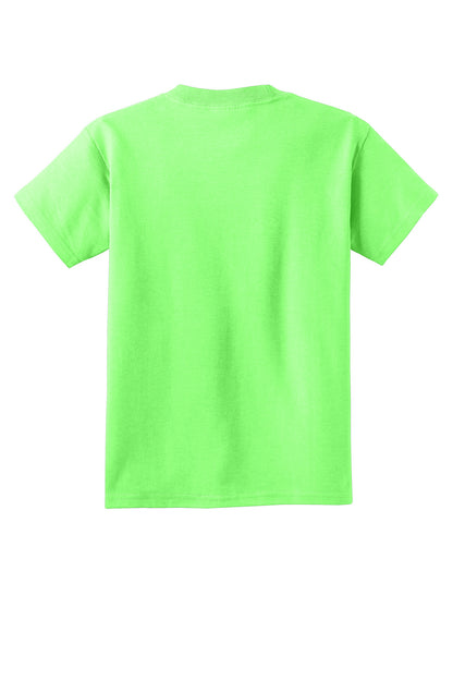 Port & Co Youth Core Cotton Tee. PC54Y