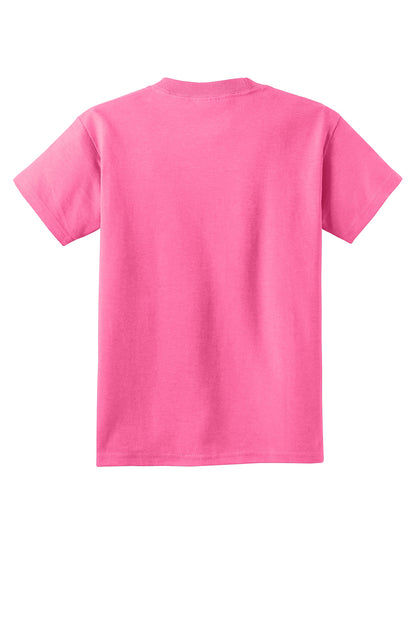 Port & Co Youth Core Cotton Tee. PC54Y