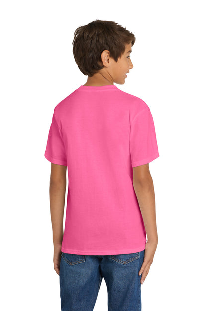 Port & Co Youth Core Cotton Tee. PC54Y