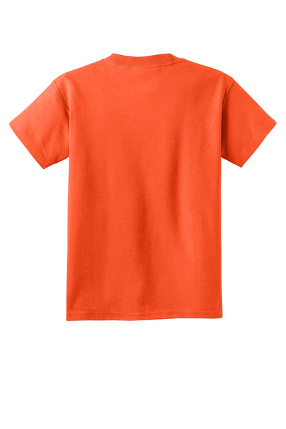 Port & Co Youth Core Cotton Tee. PC54Y
