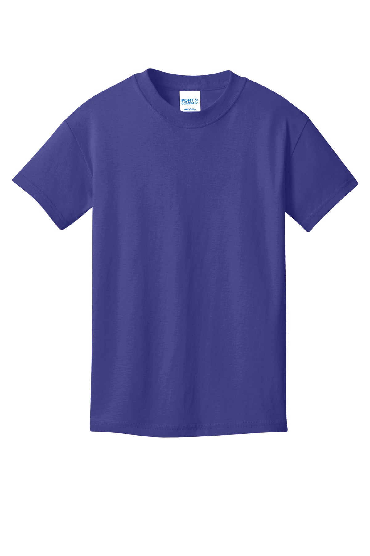 Port & Co Youth Core Cotton Tee. PC54Y