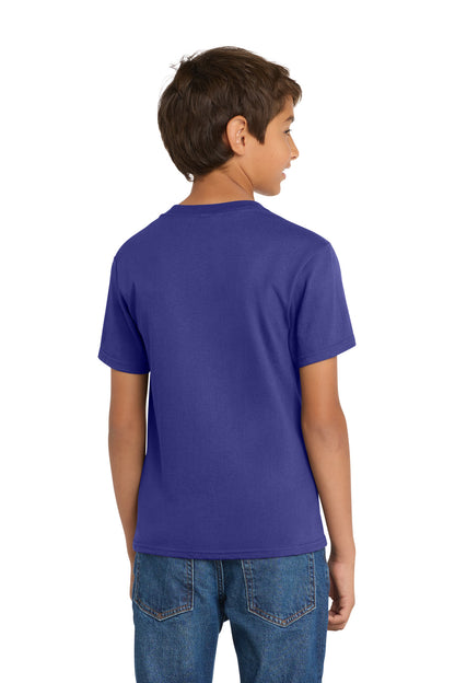 Port & Co Youth Core Cotton Tee. PC54Y