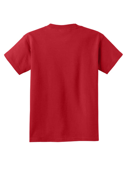 Port & Co Youth Core Cotton Tee. PC54Y