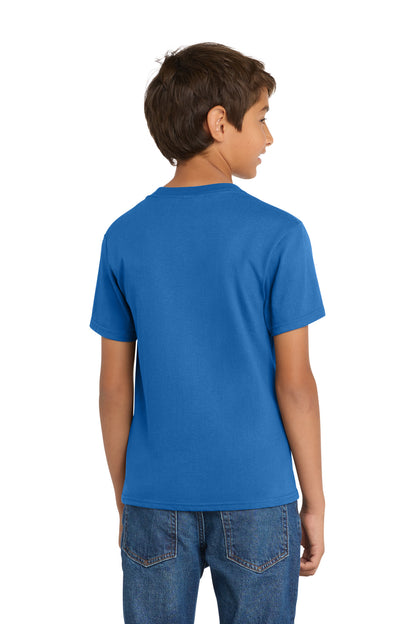 Port & Co Youth Core Cotton Tee. PC54Y