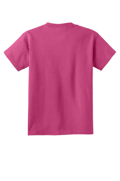 Port & Co Youth Core Cotton Tee. PC54Y