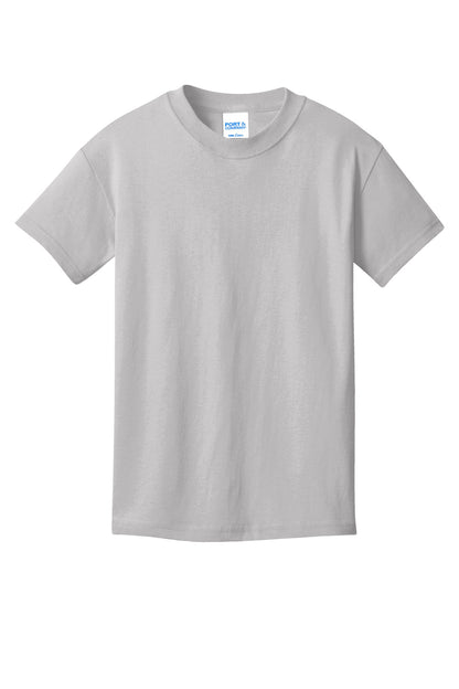 Port & Co Youth Core Cotton Tee. PC54Y