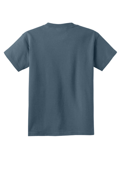 Port & Co Youth Core Cotton Tee. PC54Y