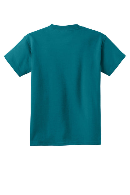 Port & Co Youth Core Cotton Tee. PC54Y
