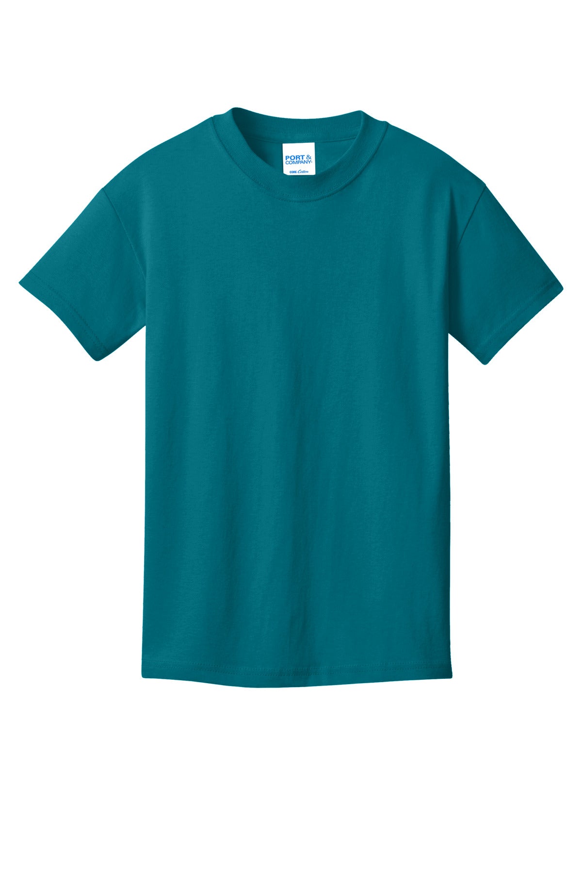 Port & Co Youth Core Cotton Tee. PC54Y