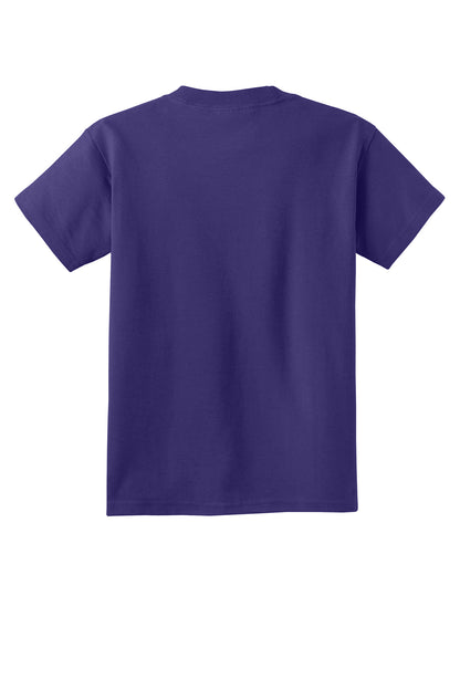 Port & Co Youth Core Cotton Tee. PC54Y