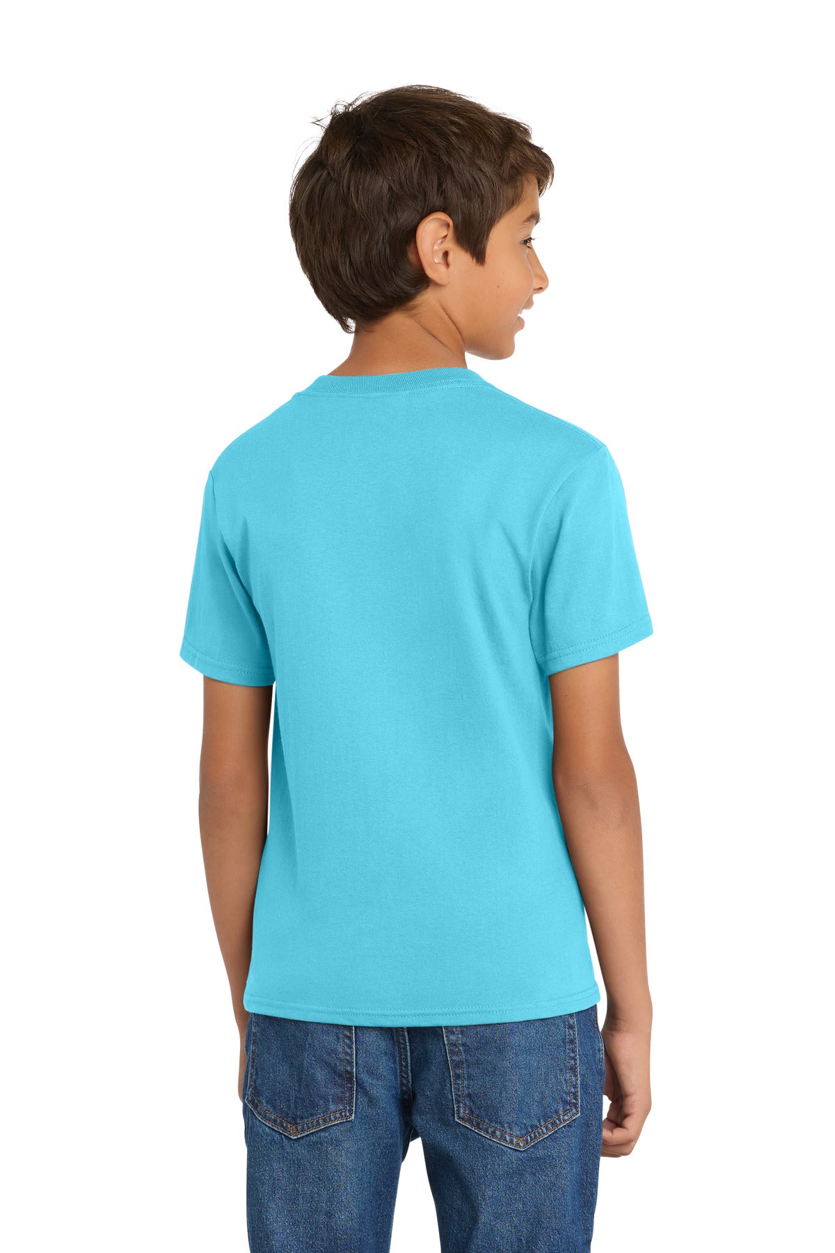 Port & Co Youth Core Cotton Tee. PC54Y