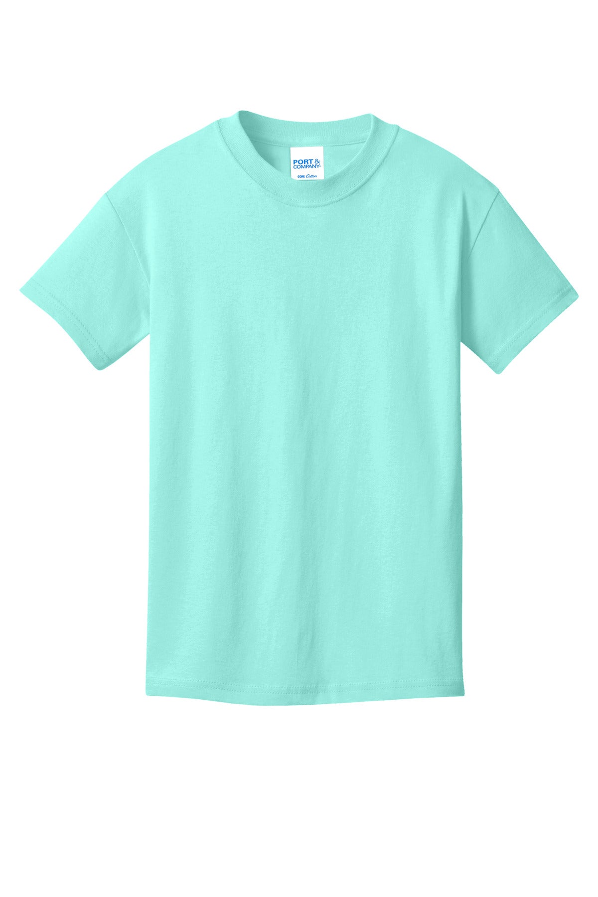 Port & Co Youth Core Cotton Tee. PC54Y